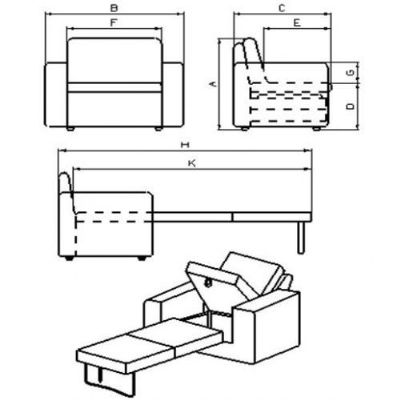 Fold Tekli (Refakat�i Koltu�u)